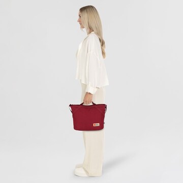 Fjällräven Shopper 'Vardag' in Rood