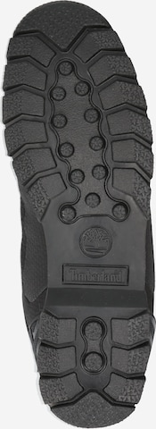 TIMBERLAND Schnürboots in Schwarz