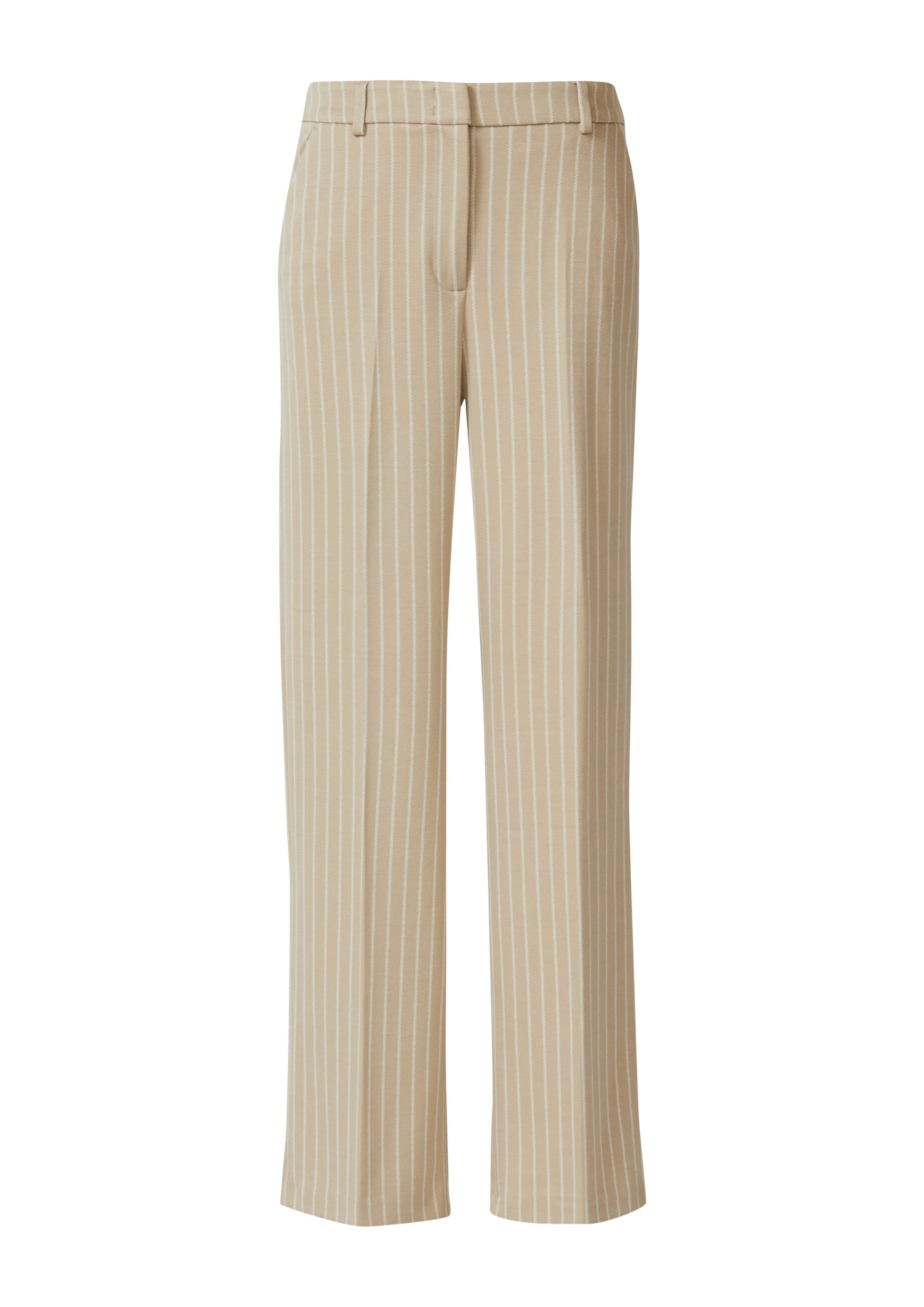 COMMA Regular Hose in Beige: Vorderseite