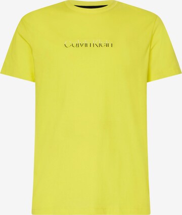 Calvin Klein Shirt in Gelb: predná strana