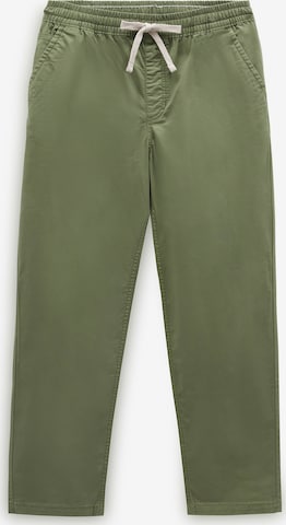 Pantaloni 'Range' di VANS in verde: frontale