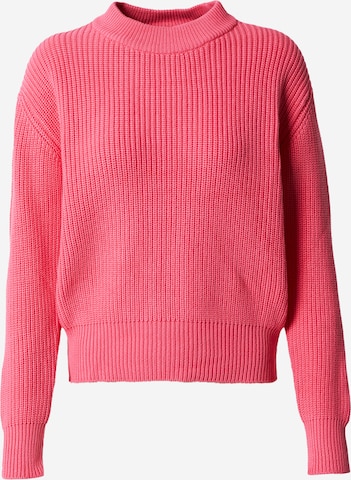 MELAWEAR Pullover 'MANIKA' (GOTS) in Pink: predná strana