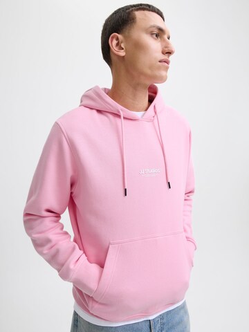 JACK & JONES Sweatshirt 'JJESoho' in Pink