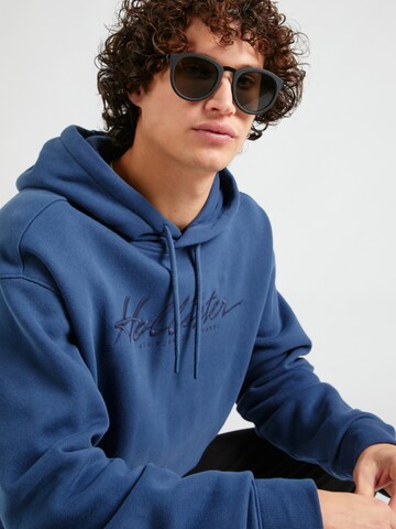 HOLLISTER Sweatshirt in Blue