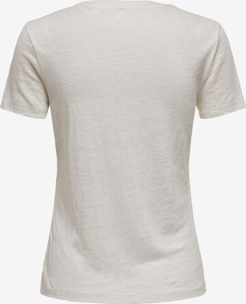 T-shirt 'Patrice' ONLY en blanc