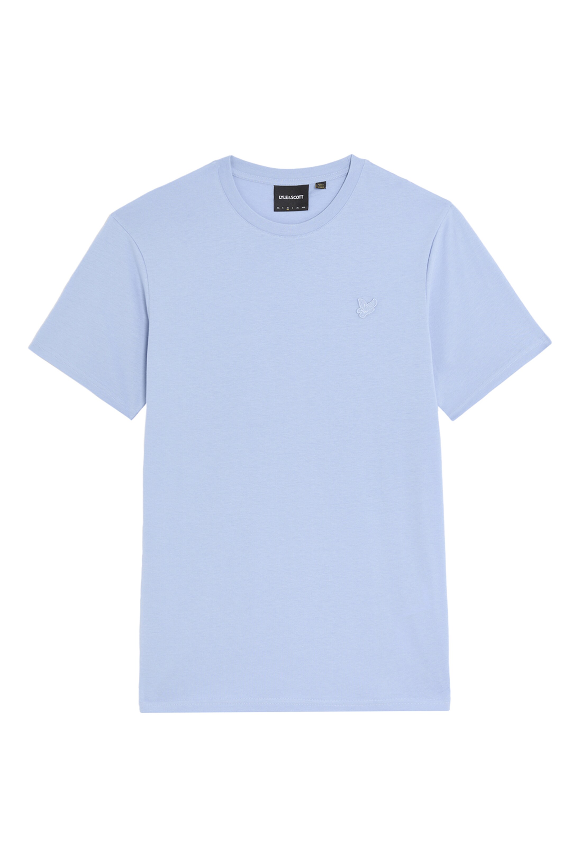 Lyle & Scott Shirt 'Superfine' in Blue: front