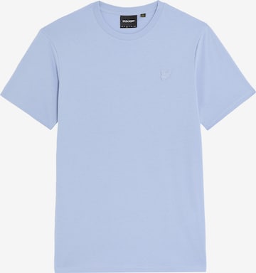 Lyle & Scott Shirt 'Superfine' in Blauw: voorkant