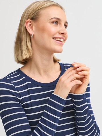 Fransa Shirt 'Hizamond' in Blue