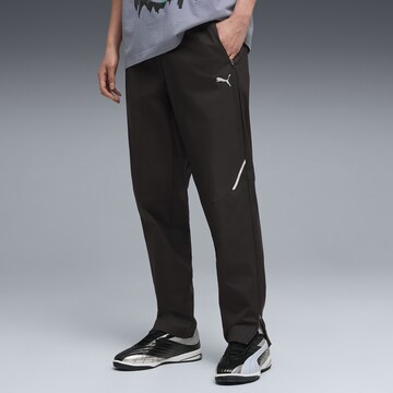 Regular Pantalon 'PumaTech' PUMA en noir : devant