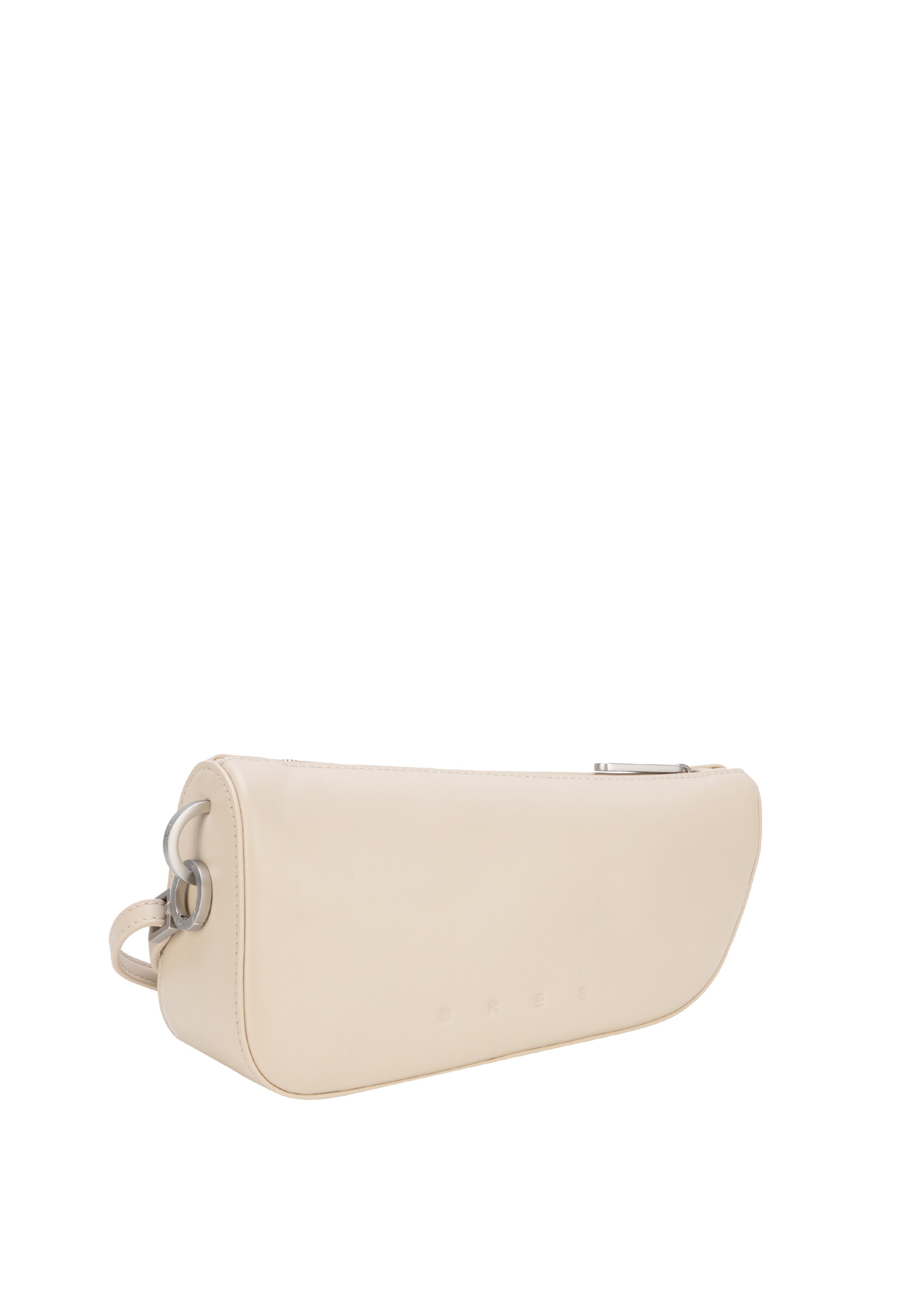 BREE - Mala de ombro 'The Icons Verso' em branco