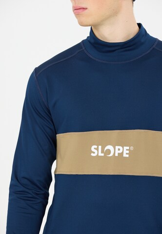SLOPE Midlayer 'Norvyn' in Blau