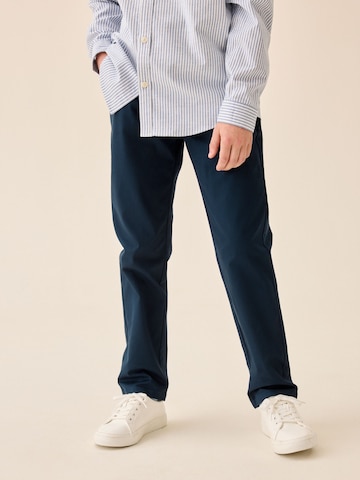 Next Regular Broek in Blauw: voorkant