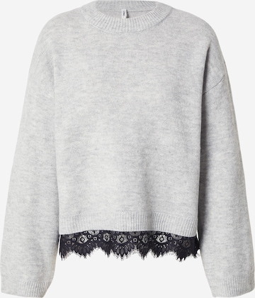 Pullover 'ONLALIVIA' di ONLY in grigio: frontale