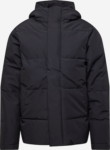 anerkjendt Between-season jacket 'MADS' in Black: front