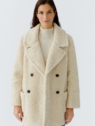 OUI Mantel in Weiß: Vorderseite