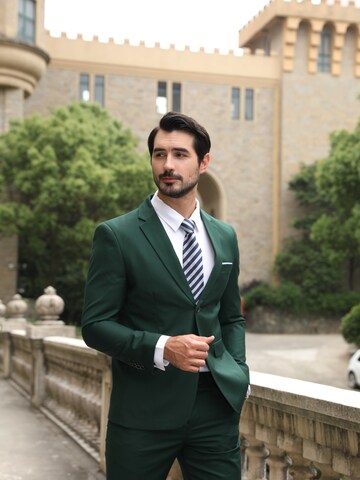 Youthup Slim fit Business Blazer in Green