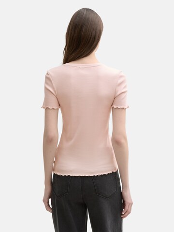TOM TAILOR DENIM Shirt in Roze