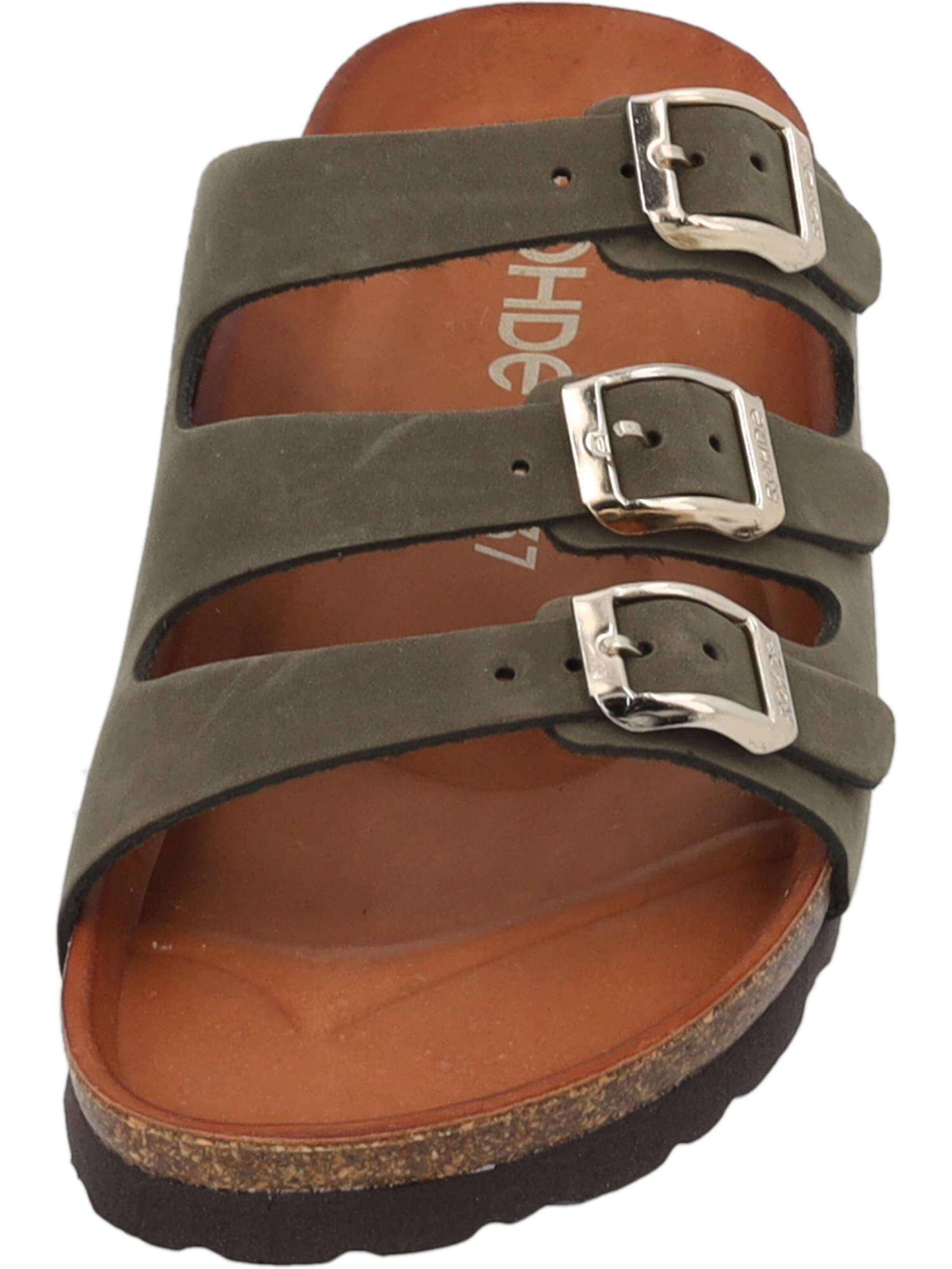 ROHDE Mules in Green