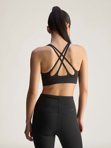 ADIDAS BY STELLA MCCARTNEY Μπουστάκι Αθλητικό σουτιέν σε μαύρο
