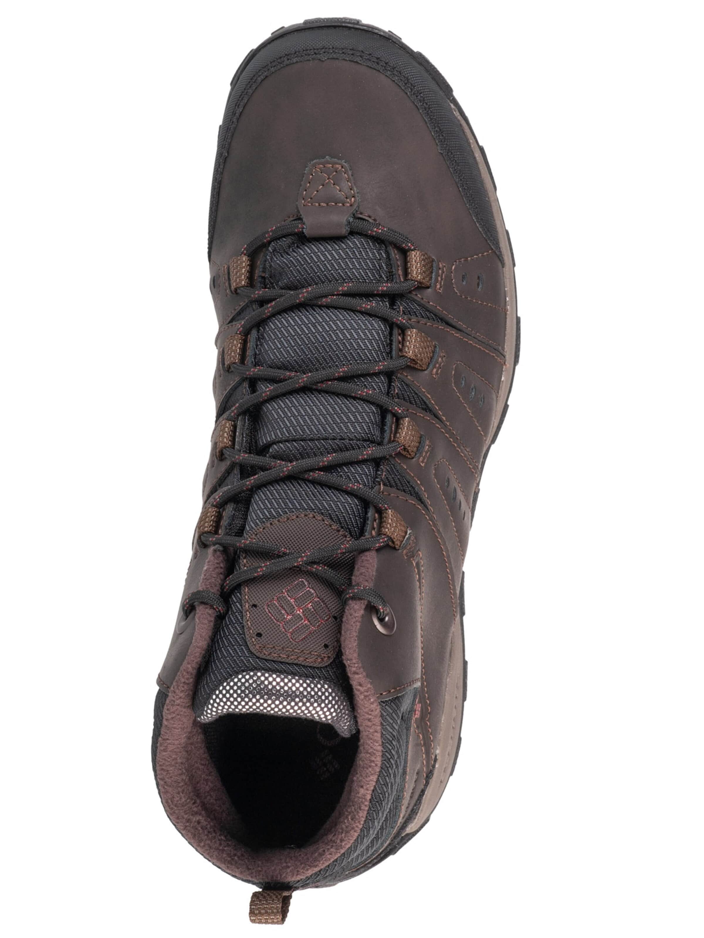 COLUMBIA Boots 'Woodburn II Chukka' in Bruin
