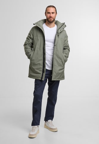 INDICODE JEANS Mantel 'Benyol' in Grau