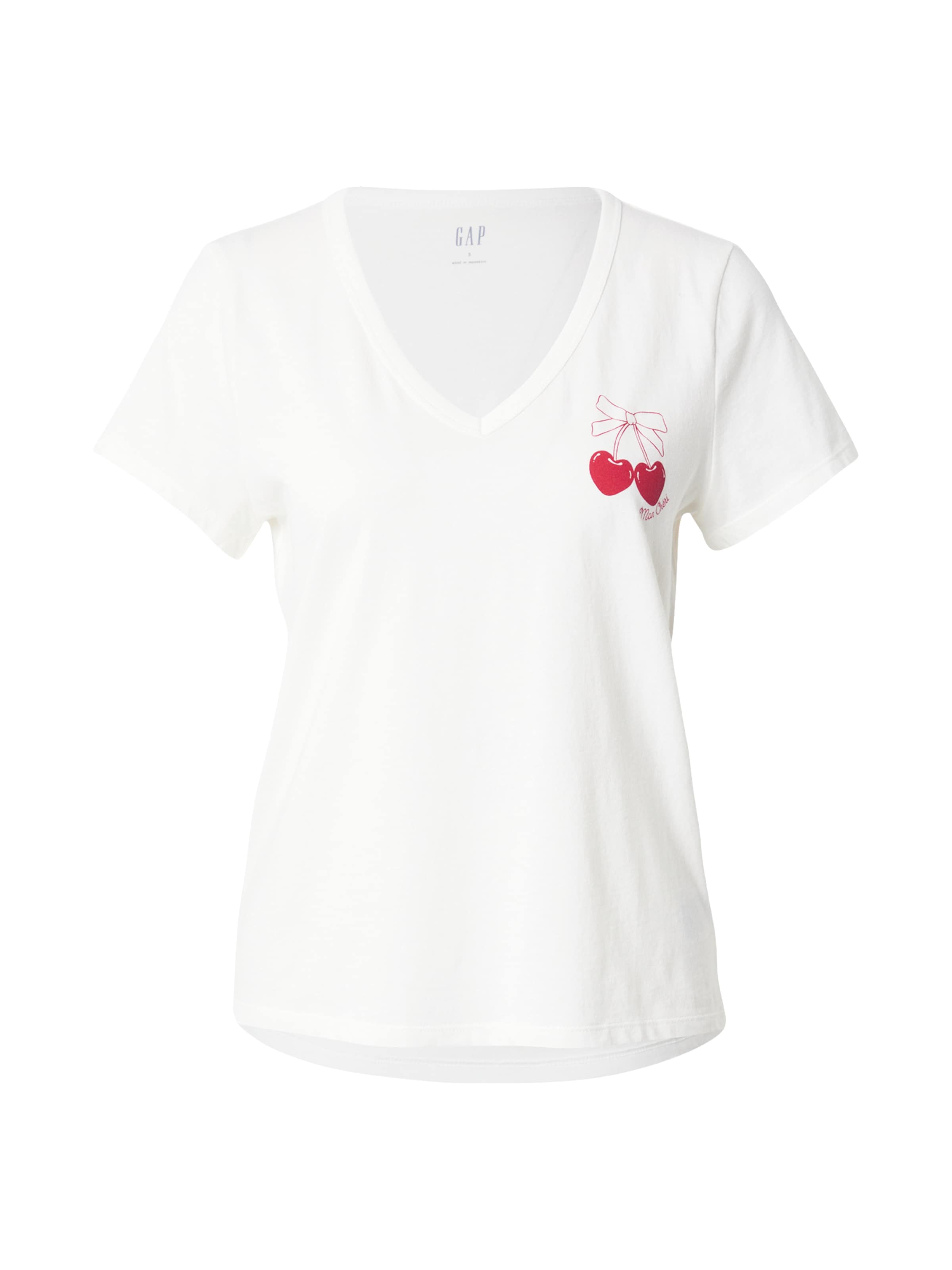 GAP Shirt in White: front