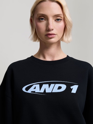 AND1 - Sudadera 'Shot Caller' en negro