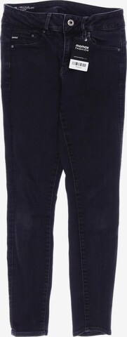 G-Star RAW Jeans in 28 in Black: front