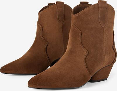 L37 HANDMADE SHOES Cowboystiefel 'STARRY PATH' in karamell, Produktansicht