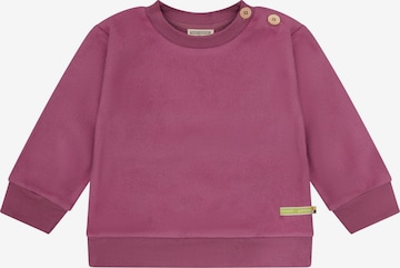 loud + proud Pullover in Lila: Vorderseite