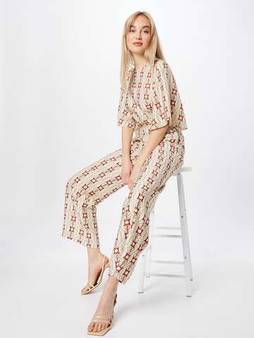 Traffic People Jumpsuit 'Cleo' i beige