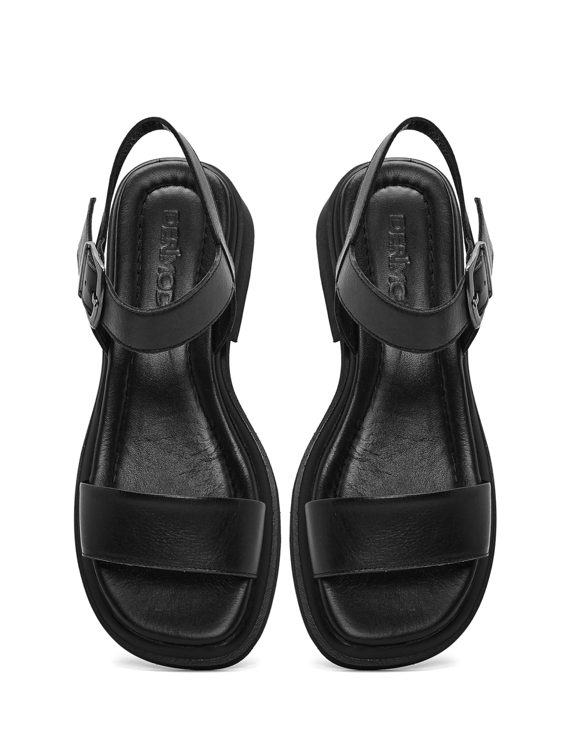 Sandalo con cinturino di Derimod in nero