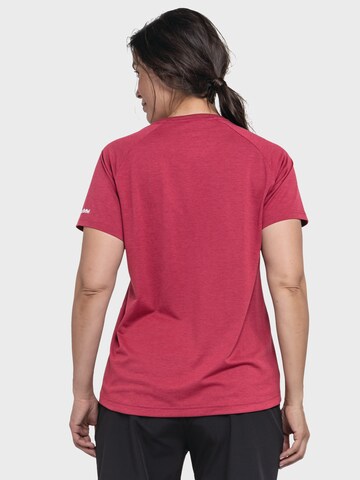 Schöffel Functioneel shirt 'Wetluga' in Rood