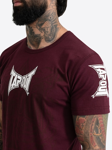 Maglietta 'Yolano' di Tapout in rosso