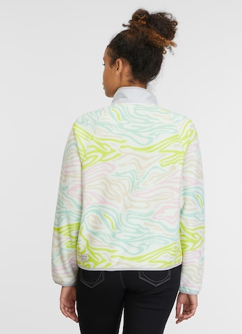 Ragwear Sweatjacke in Weiß: Vorderseite