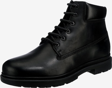 GEOX Lace-Up Boots 'Andalo' in Black: front