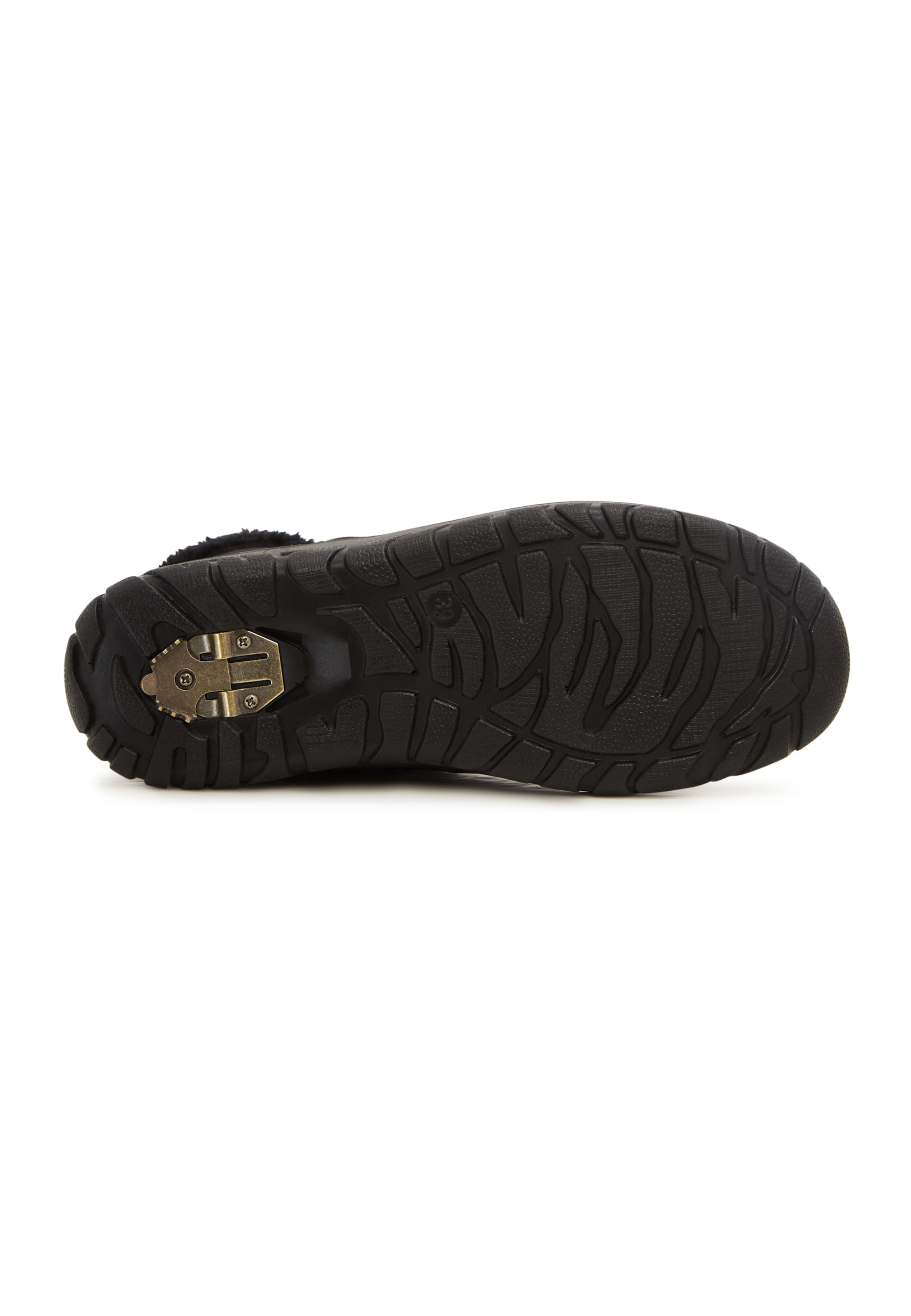 CESARE GASPARI Snowboots in Zwart