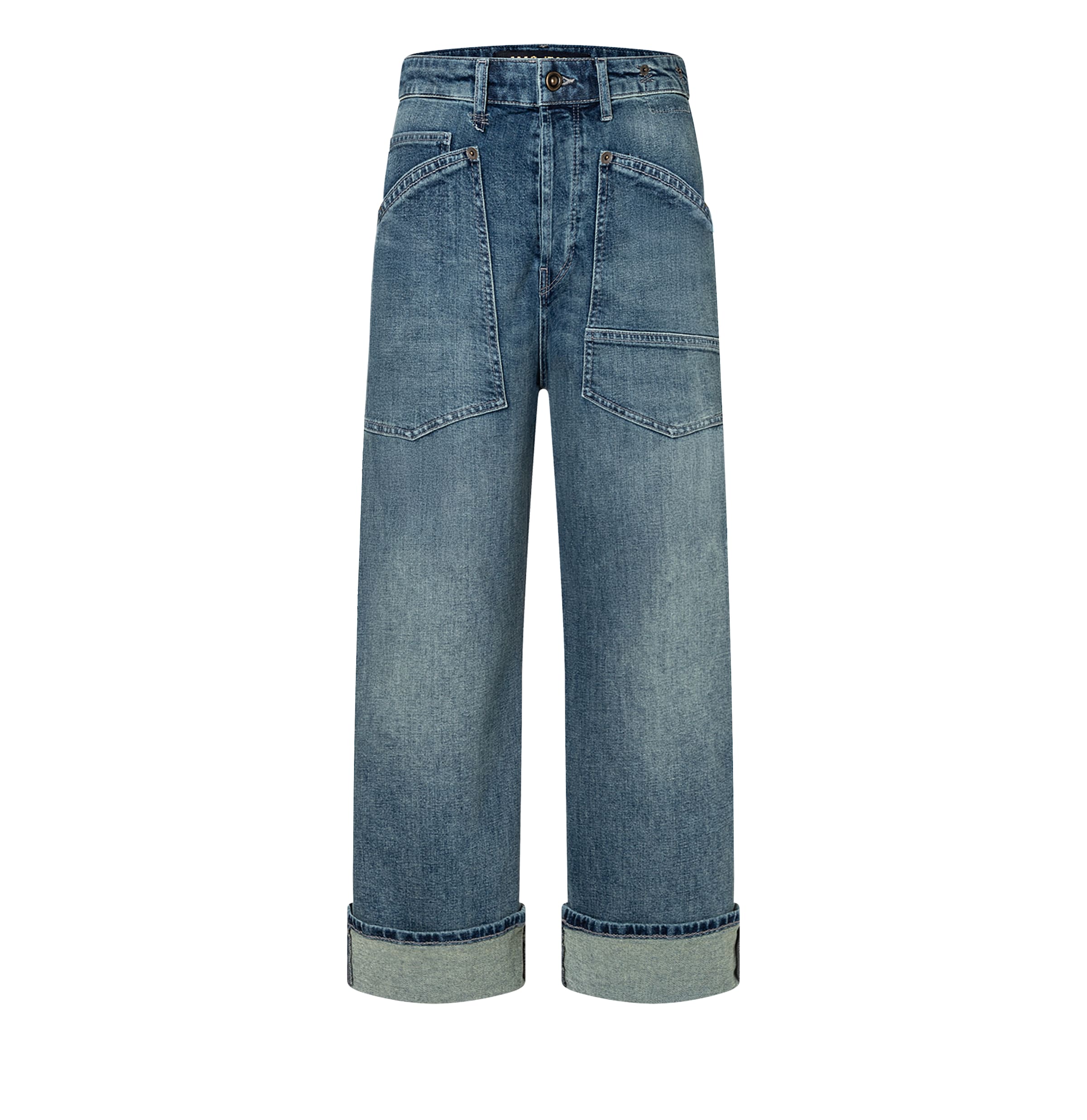 MAC Jeans in Blau: Vorderseite