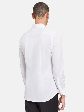 Baldessarini Slim Fit Hemd 'Huge' in Weiß