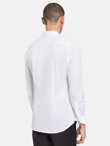 Baldessarini Slim fit Business Shirt 'Huge' in White