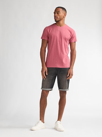 Petrol Industries Shirt 'EclipseLuna' in Red