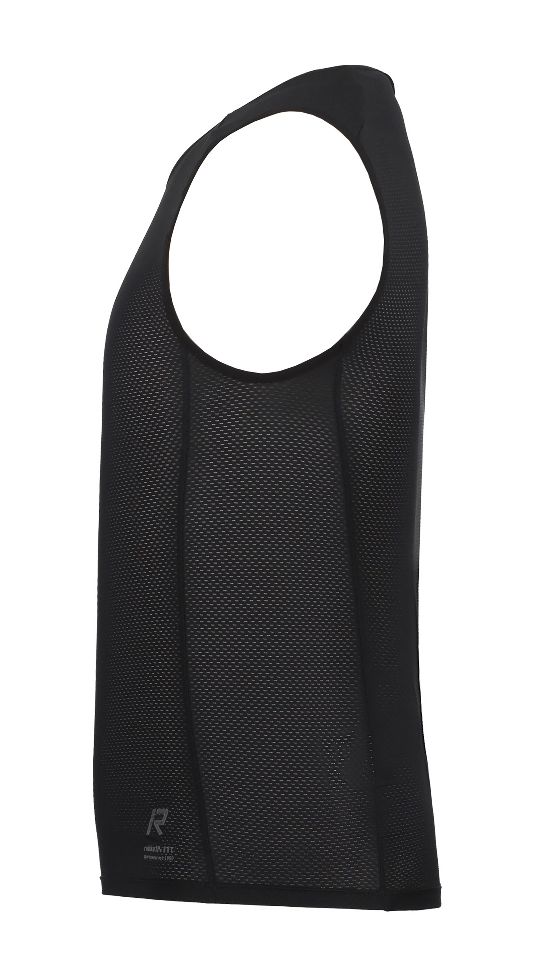 Rukka Функционална тениска 'Rampola' в черно