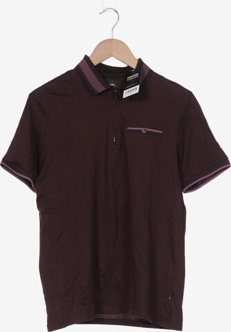BURTON Shirt in M in Red: front