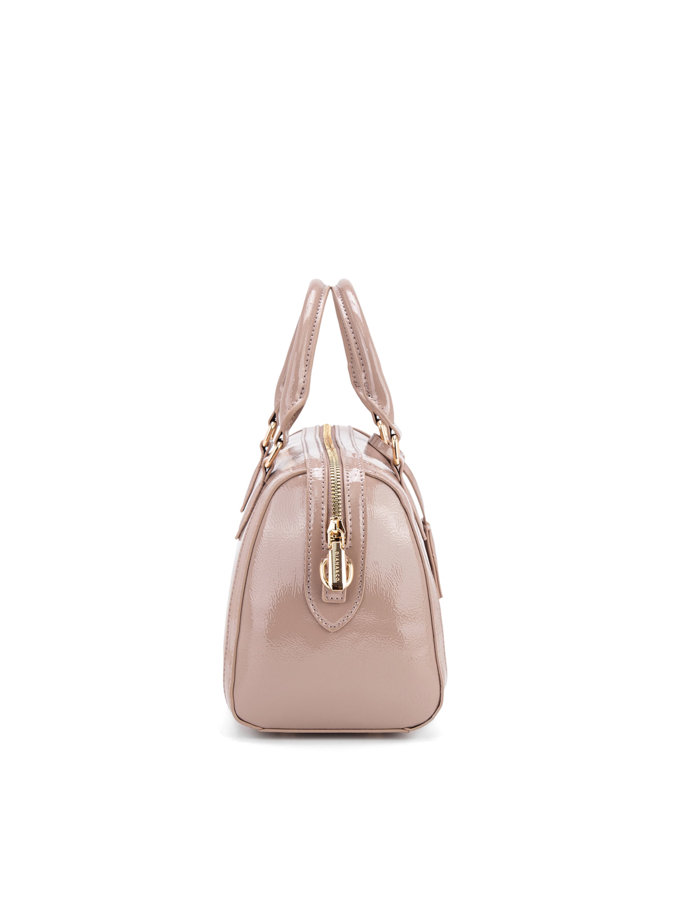 Borsa a tracolla 'Borsa Bauletto Ardena Lux Vegan Leather - , , Blu' di Diana&Co. in grigio