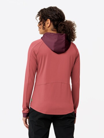 VAUDE Sporttrui ' Qimsa II ' in Rood