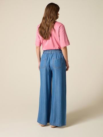 Baggy Jean oltre en bleu