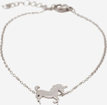 Gemshine Bracelet 'EINHORN' in Silver