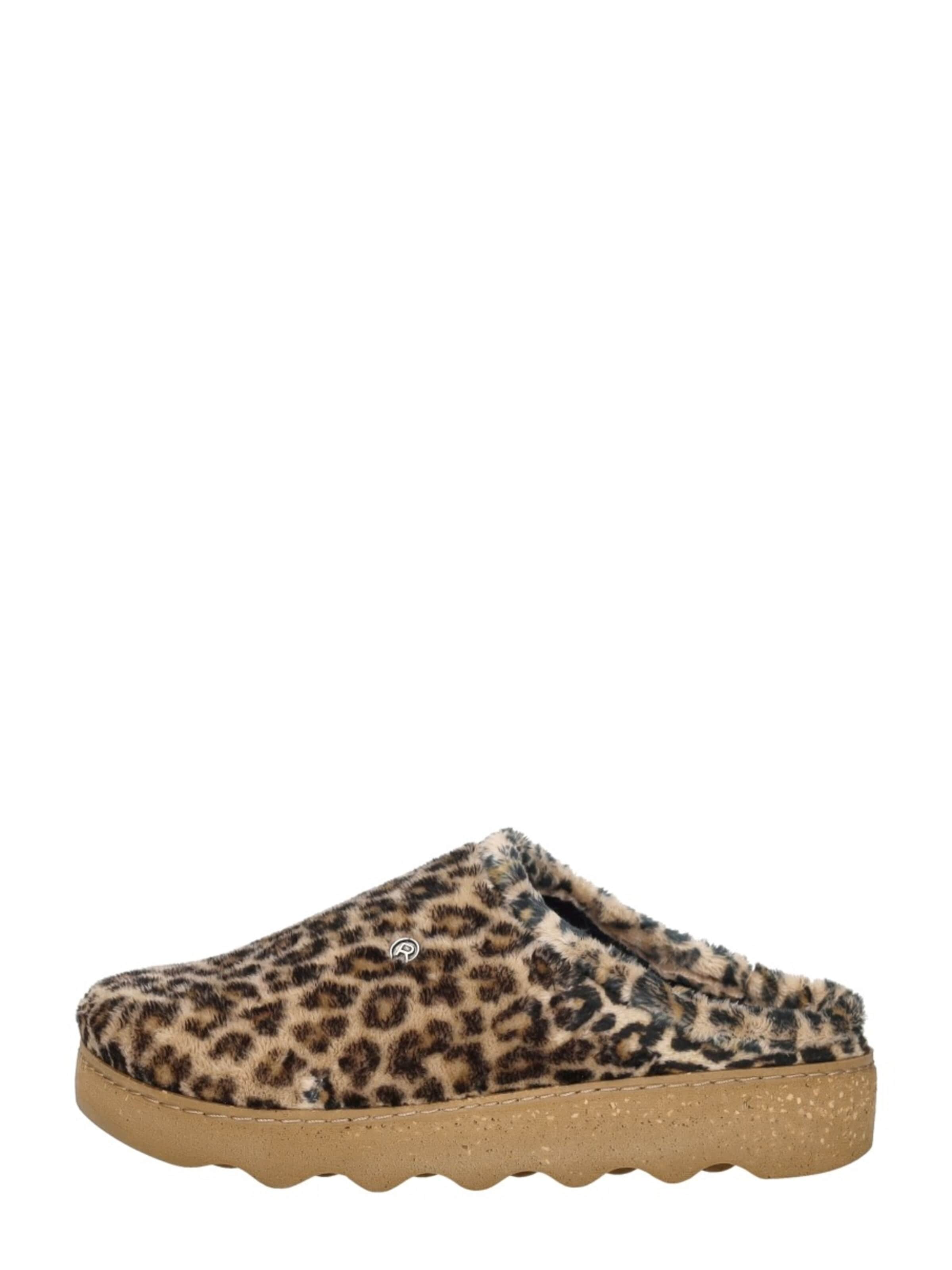 ROHDE Hausschuh 'Pantoffels Open'‌‌‌‌‌ in Beige: Vorderseite