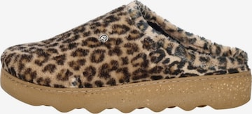 ROHDE Hausschuh 'Pantoffels Open' in Beige: Vorderseite