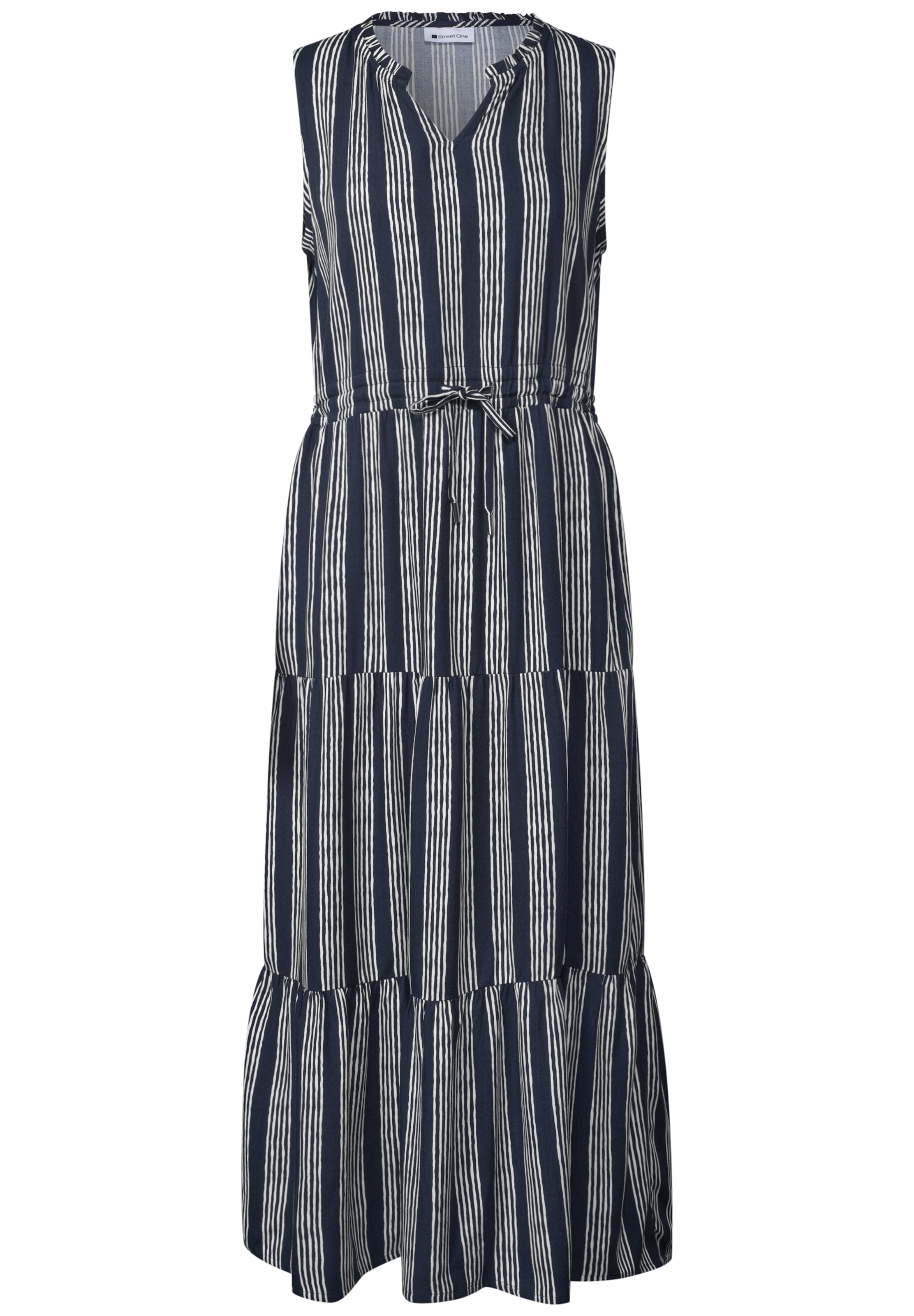 STREET ONE - Vestido en azul: frente